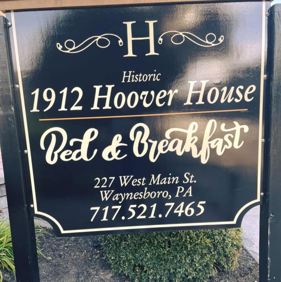 Historic 1912 Hoover House Bed And Breakfast Waynesboro Exterior photo